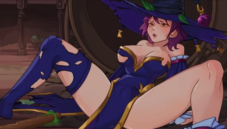 [RPG/步兵2D]魔女秘药 – 欲望炼金术 Ver0.109 [1+300m][百度盘]