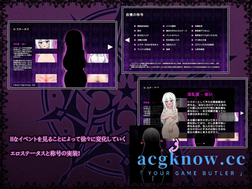 [PC] [日系RPG精品/官中/异种奸] 迷宫都市阿萨伊拉姆 迷宮都市アサイラム Ver1.0.11 官方中文版 [3.52G]