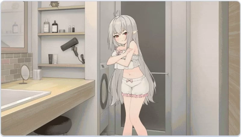 和存在感薄弱妹妹一起的简单生活 存在感薄い妹との簡単生活 v0.81  [PC+安卓] [1+4.1g][百度盘]