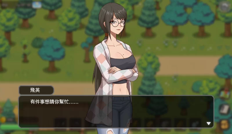 【国产SLG/中文/PC】乡村狂想曲 Ver1.74 +存档+录制视频 [1+1.5G][百度盘]