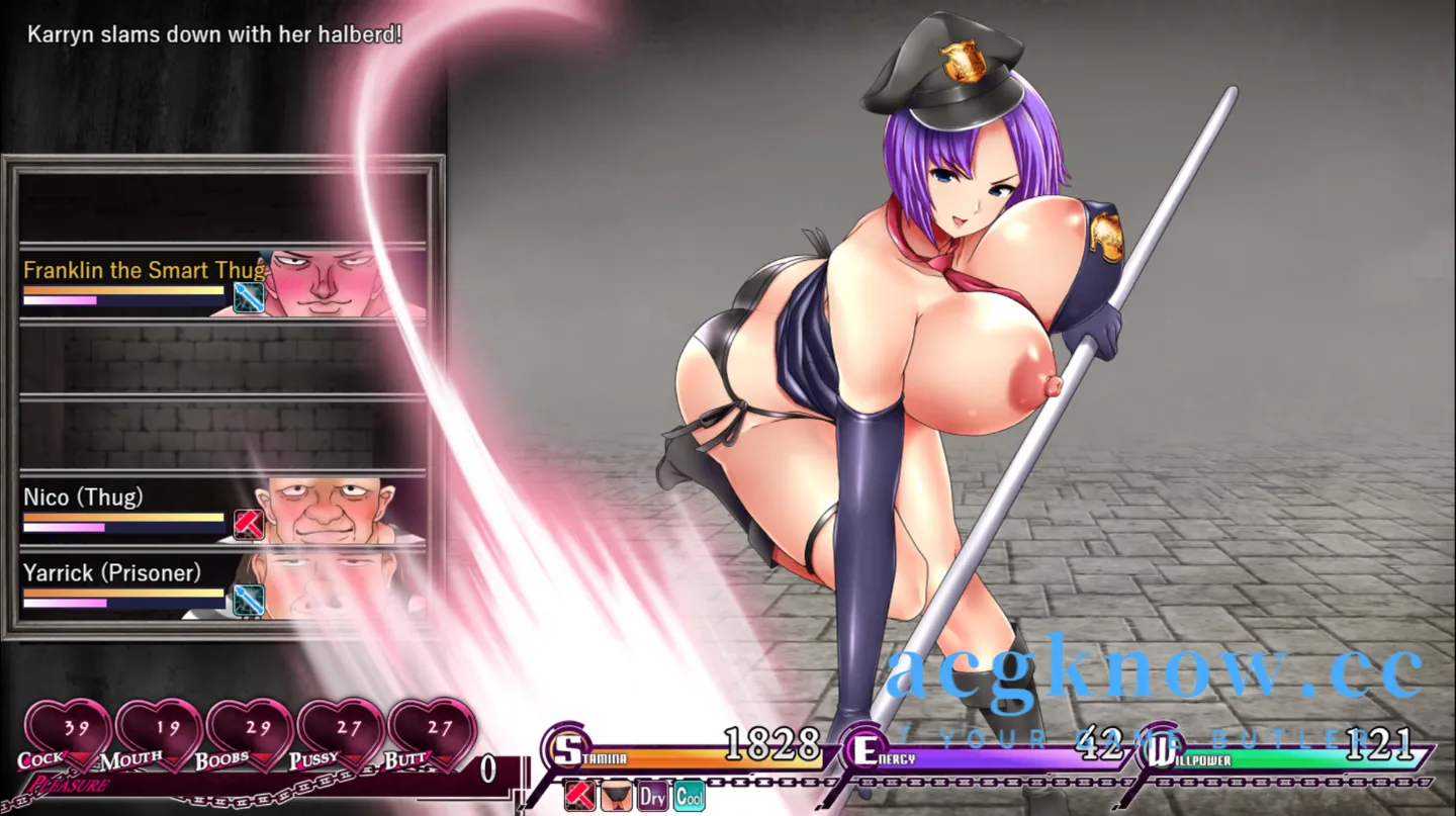 [PC+安卓Joi][RPG/官中/无码/更新]卡琳的监狱 [v1.3.0.90 FULL +3DLC] Karryn’s Prison 官方中文版 [1.89G]
