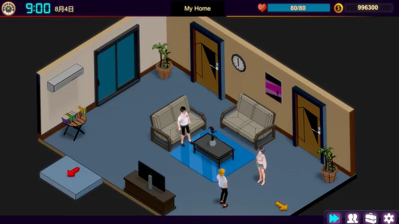 【沙盒SLG/3D作品/全动态/官中】NTR按摩大师V1.0 STEAM官中+存档 [1+600MB][百度盘]