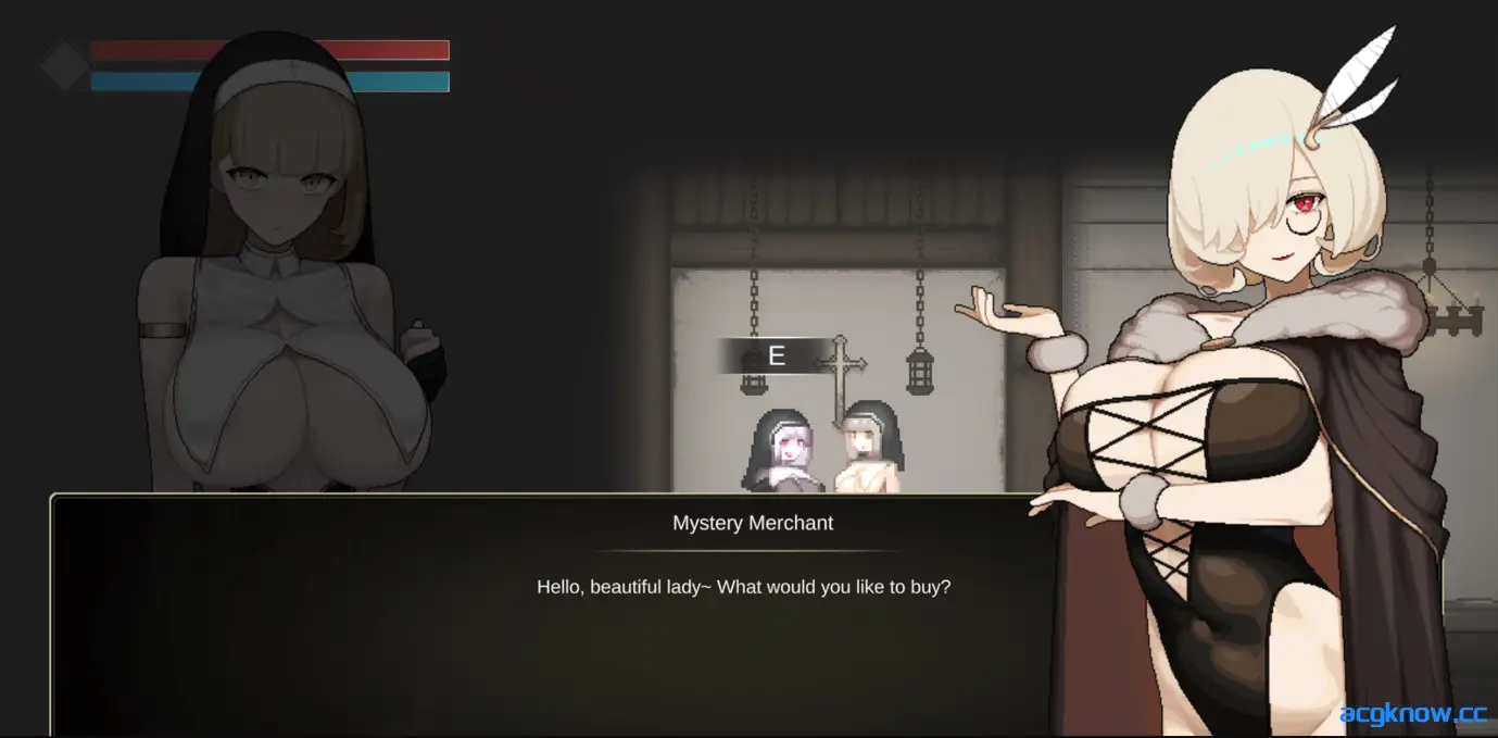 [PC] [像素ACT/官中/全动态] 维拉达尔修女 Sister Virodar Ver0.18 官方中文版 [394M]