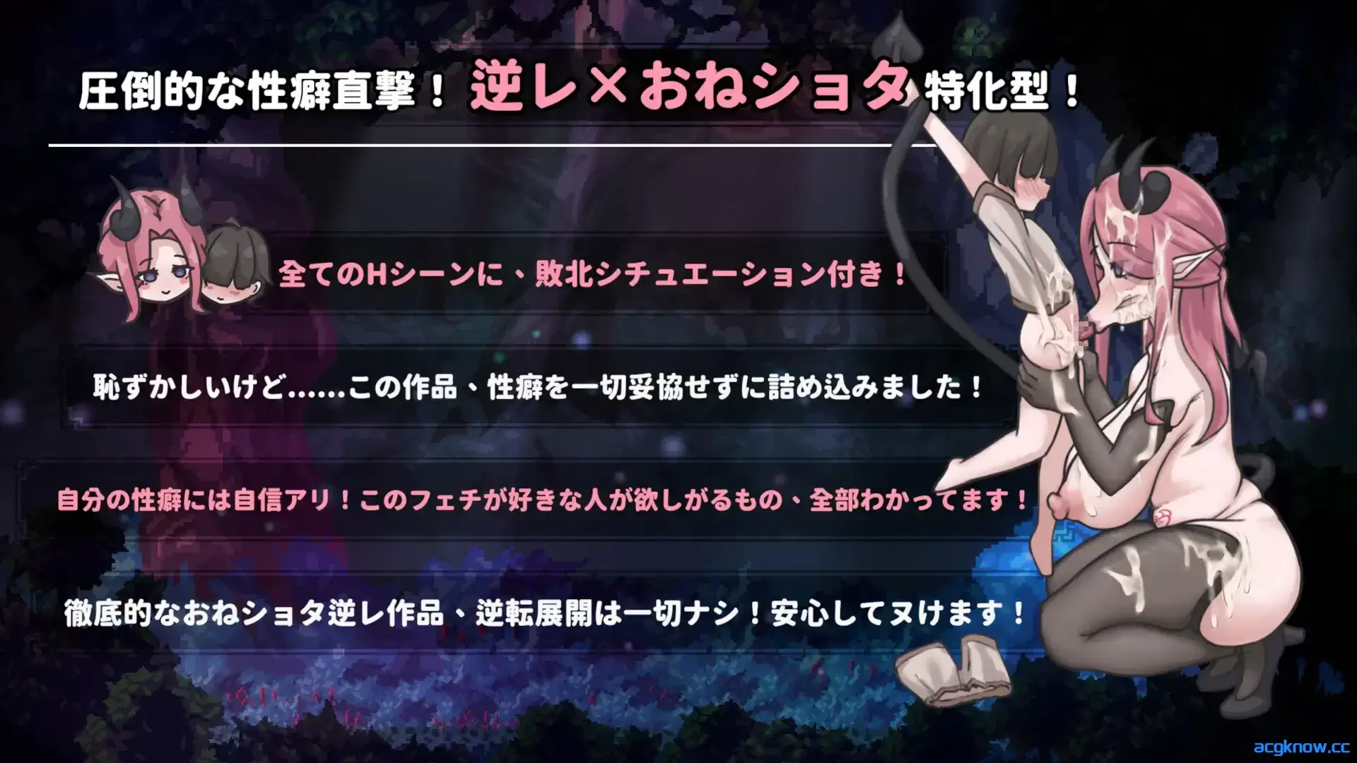 [PC][ACT/官中/全动态] 姐姐，别追我！～与魅魔的捉迷藏！ 官方中文版 [511M]