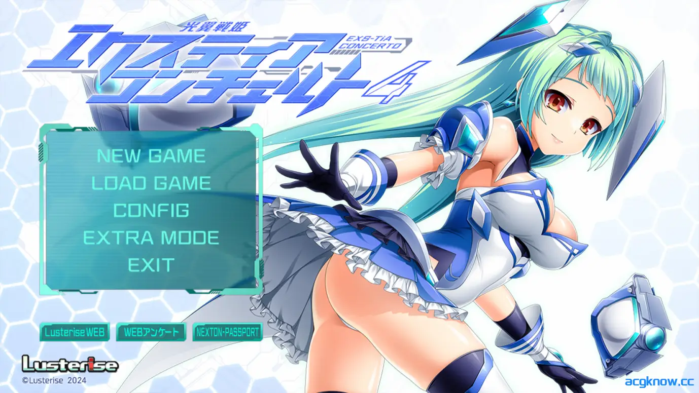 [PC][拔作ADV/汉化/异种X]光翼战姬艾克斯蒂娅协奏曲4 汉化内嵌版+特典[2.49G]