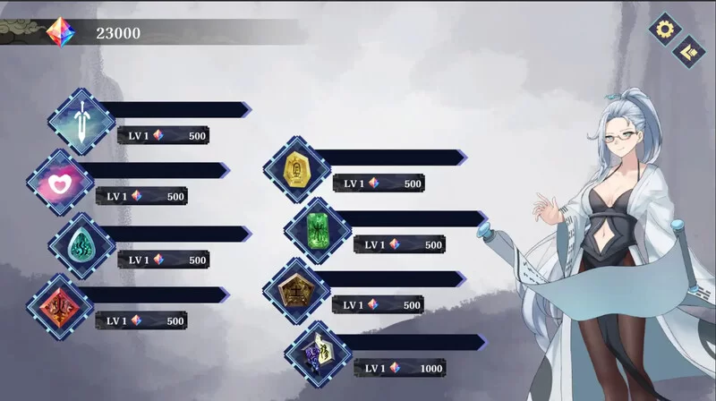 PC-SLG 三消/动态 封神传奇：猎艳打神鞭 V1.0 DL官中 [1+3.40GB][百度盘]
