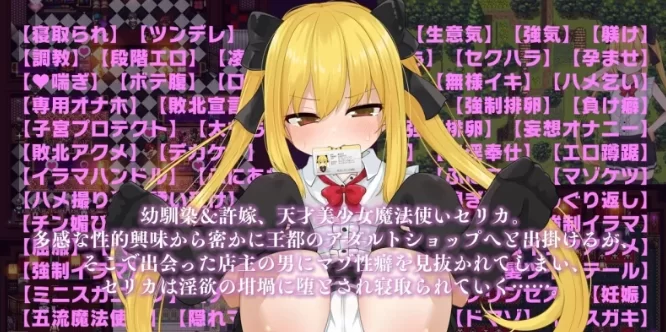 [PC/日式/更新] 魔法使塞丽卡 ～青梅竹马的傲娇魔法使成… [1+1.6G][百度盘]