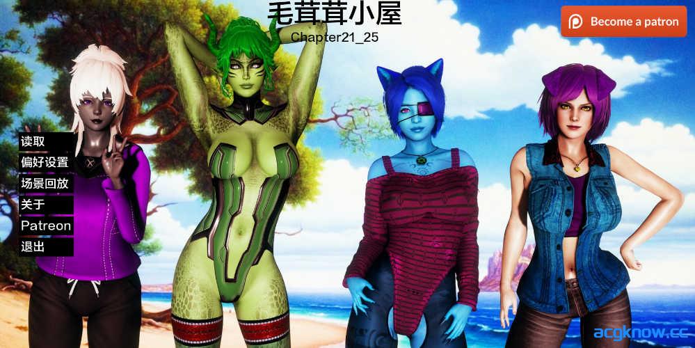 [PC+安卓] [欧美SLG/汉化/动态] 农舍 毛皮屋 [Ch. 25] FurrHouse [3.77G]