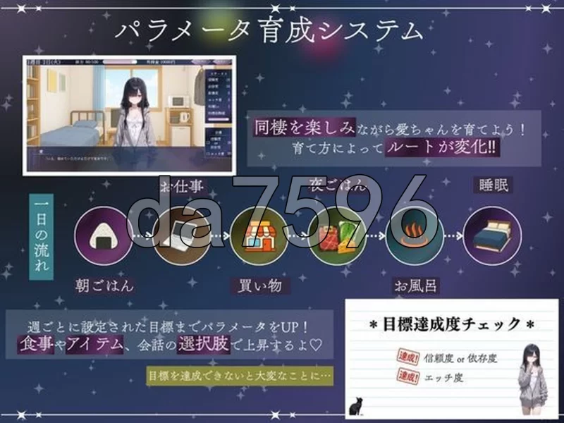 PC–与孤独少女的50天 孤独少女との50日間 内嵌AI汉化版+自… [1+1.5G][百度盘]