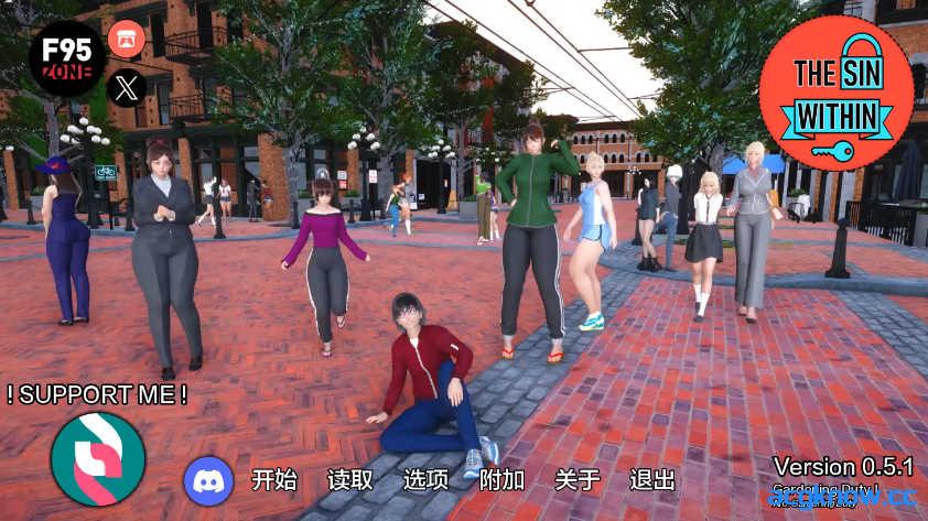 [PC+安卓][欧美SLG/汉化] 内心的罪恶 [v0.5.1] The Sin Within [6.54G]