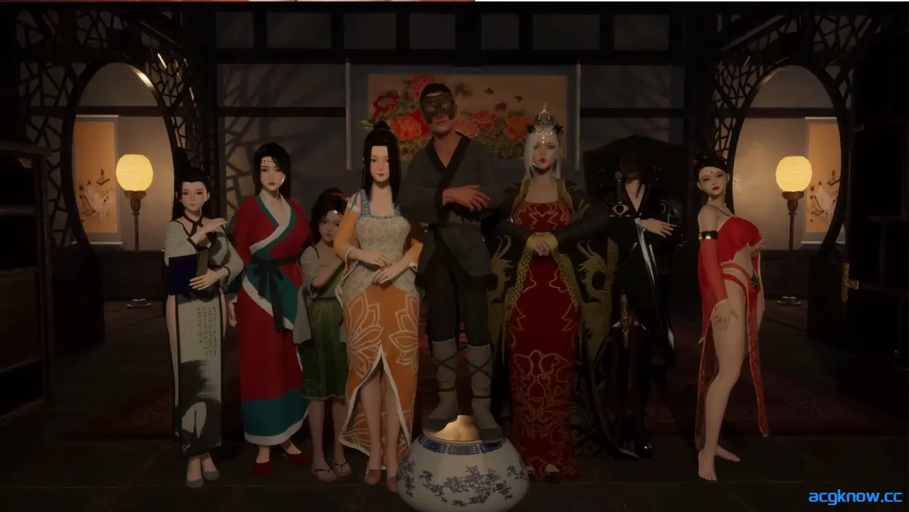 [PC][古风SLG/3D/中文/全动态] 极品采花郎 Ver1.4.2 官方中文步兵版+存档[9.06G]