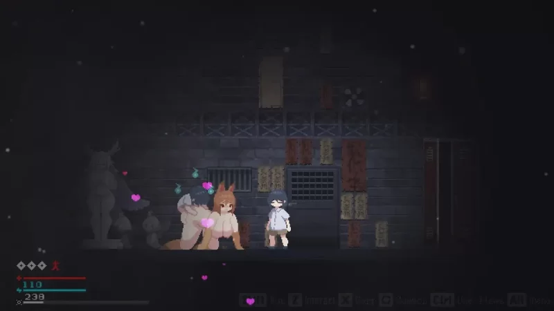 [横版ACT/中文/像素步兵/pc] 魔物娘小镇 [1+50m][百度盘]