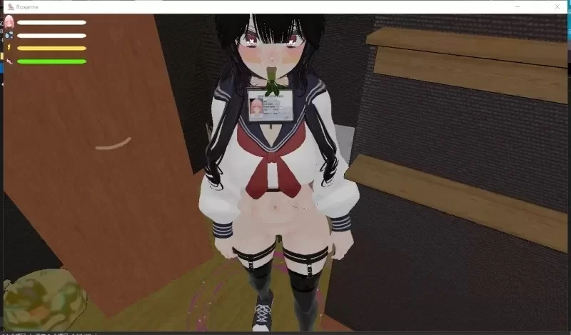 PC/露出SLG/动态/更新】罗克珊 Roxanne Ver0.70 汉化步兵版+存档 [5+10G][百度盘]