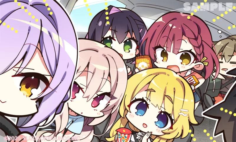 【柚子社ADV/汉化/超精品/PC】青柠星光·柠檬果酱 ライムラ… [1+9.65G][百度盘]