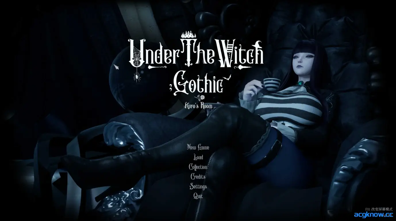[PC] [亚洲风3D/官中/抖M] 魔女的侵袭 库洛的房间 Under The WitchKuro’s Room ver0.5.2 官方中文版[2.84G]