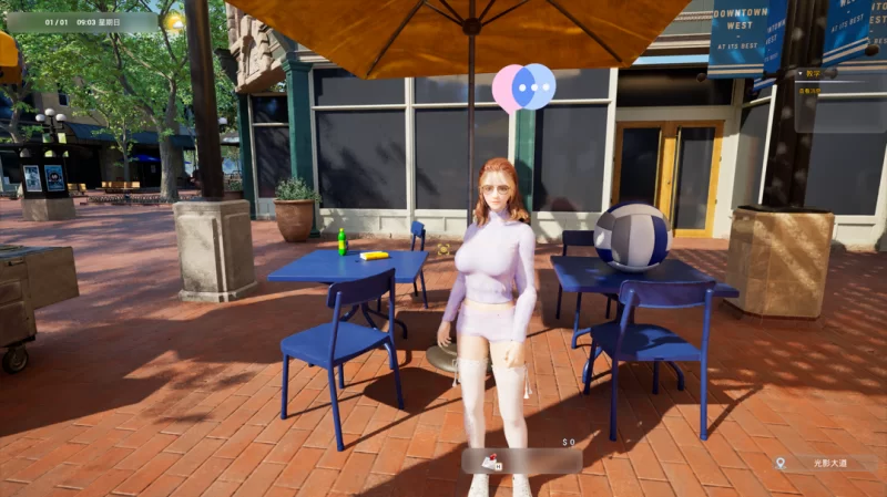 【3D互动/官中/全动态/PC】镜头人生-模特写真馆 Ver0.98 官方… [1+8.25G][百度盘]