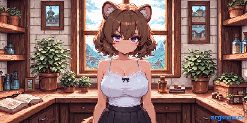 [PC+安卓] [日系SLG/汉化/动态] 低语账簿 低语账本 [v0.4.1] Whispering Ledger [1.1G]