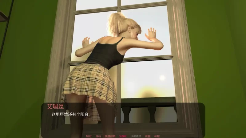 [PC+安卓SLG] 【欧美SLG/AI汉化/3D】为她服务0.84 AI汉化版【PC+… [1+3.79G][百度盘]