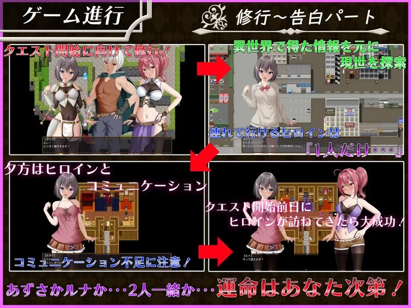 【安卓/电脑】更新[爆款RPG/战斗H/汉化]平行救济（パラレルリリーフ）V1.6 汉化 [2+3.27g][百度盘]