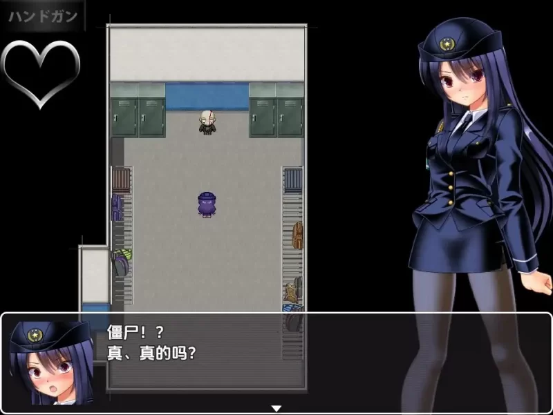 【日系RPG/AI汉化】僵尸vs女警美咲～在僵尸、触手官1.0 [1+982M][百度盘]