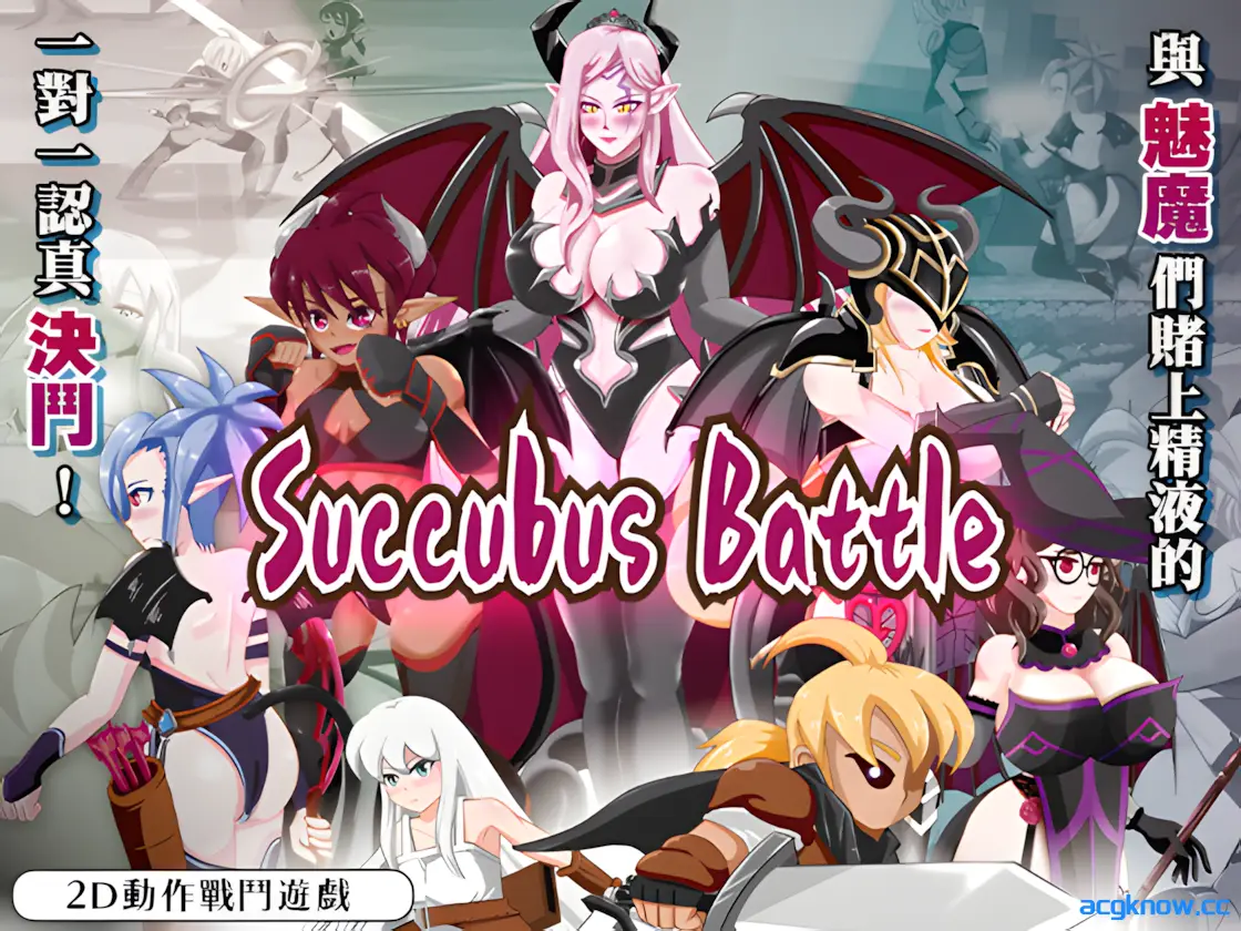 [PC] [ACT/官中/格斗] 魅魔对战 SuccubusBattlever Ver1.2 官方中文版 [3G]