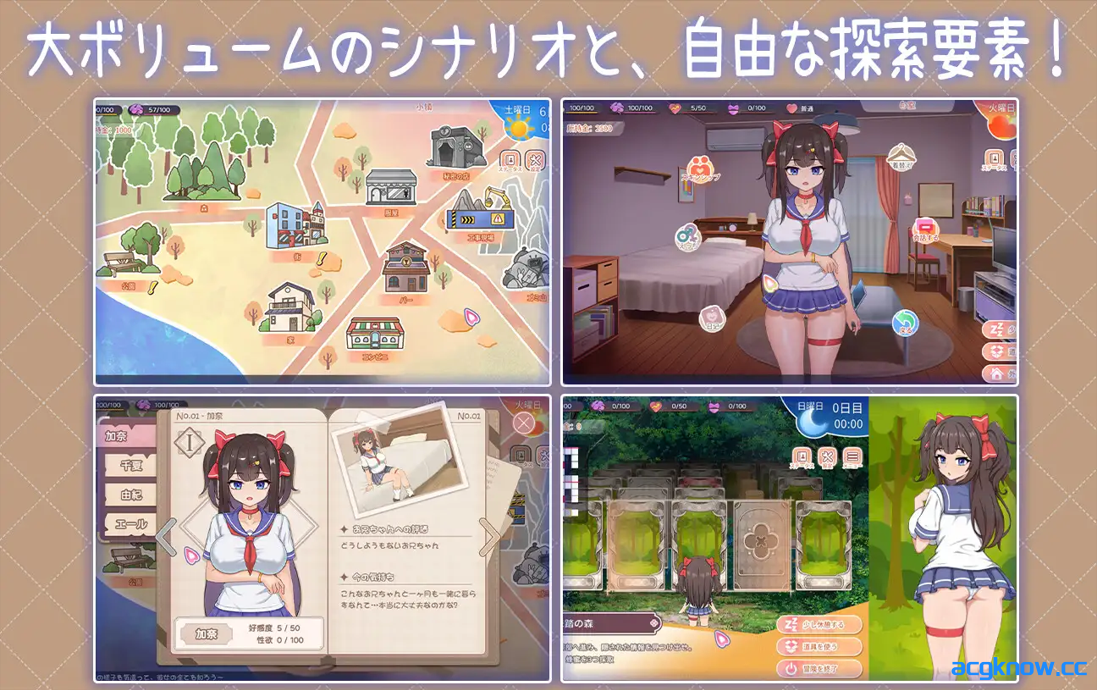 [PC][互动SLG/官中/骨科]与傲娇妹妹的治愈日常 ツンデレ妹と私の癒しの日常 ~  v1.0.0 官方中文版[1.09G/CV]