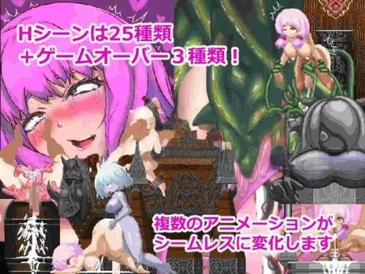 [日式ACT/PC/魔境] 塞塔利亚魔镜 セタリアの魔境 V1.21 精翻汉化版+存档 [1+130M][百度盘]