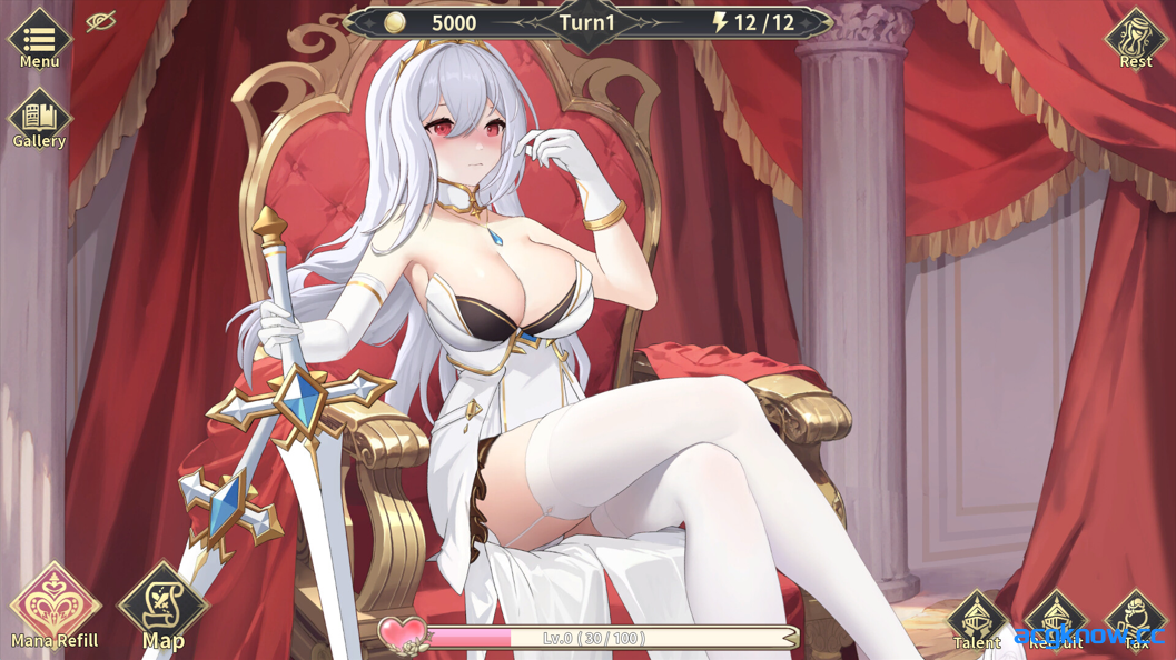 [PC][互动SLG/官中/步兵] 魯蛇穿越異世界 -征服世界前得先征服可愛妹子- Demo 官方中文步兵版 [612M]