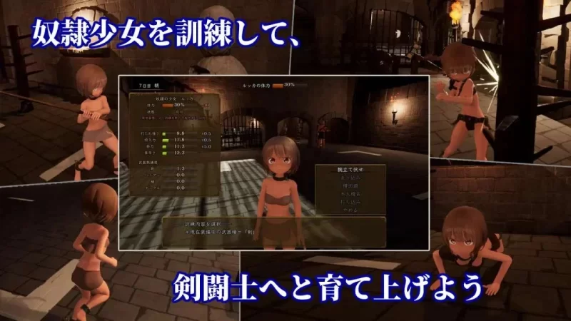 【PC/3D/AI汉化】 首枷的卢卡～欲望与荣耀的竞技场～ v1.0.1.1 [1+2.7G][百度盘]