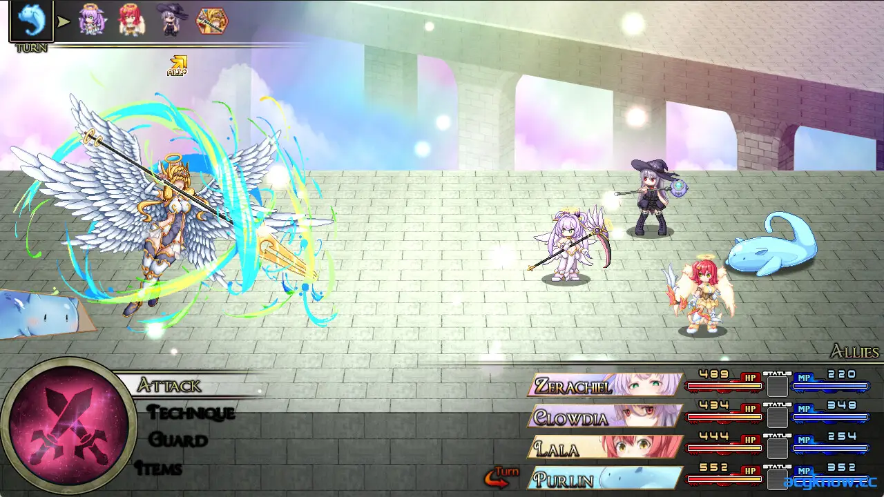 [PC] [日系RPG精品/官中/动态] 最强☆天使 沙利叶！ver1.0.18 官方中文步兵版+全回想 [2.43G]