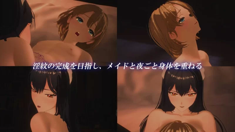 [3D互动游戏/全动态/pc] 女仆制造 メイド バイ メイド DL正式版 [750M] [1+500m][百度盘]