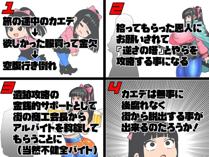 【回合RPG/阿黑颜】剑士枫：性骚扰兼职与逆塔冒险[aop模拟器] [1+550MB][百度盘]