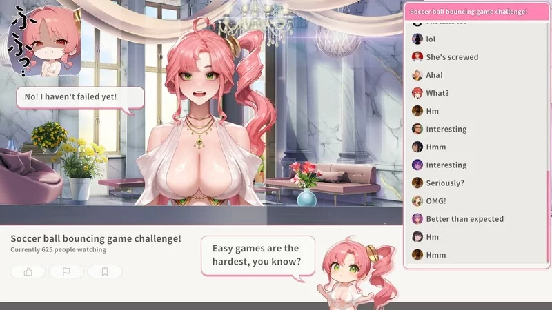 PC-SLG 养成/动态 直播启动！VTuber出道指南V1.0 AI汉化 [1+700MB][百度盘]