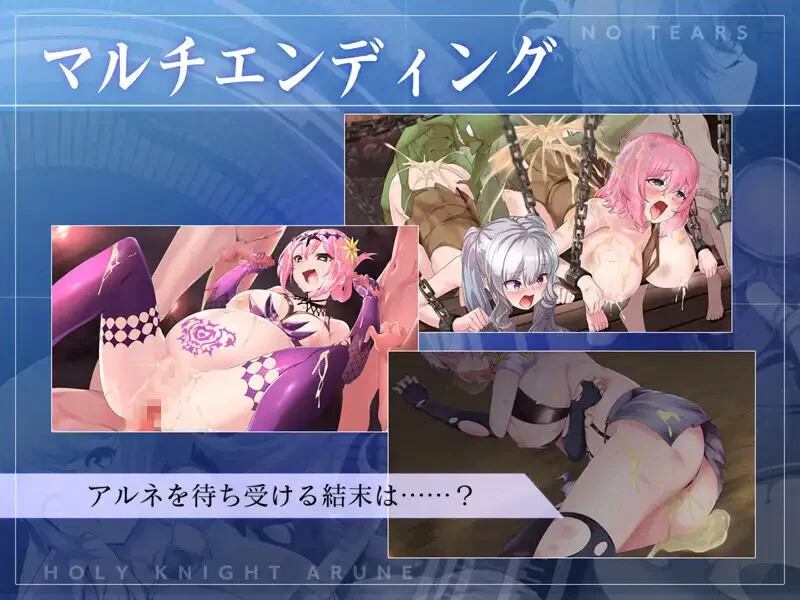 PC-ACT 爆款/战斗H/全动态  圣骑士阿恩与魔孕咒印 V1.0.10 DL官中 [1+4.40GB][百度盘]
