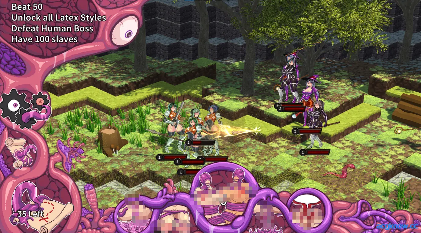 [PC] [欧美SLG/官中/动态] 模拟触手 Latex Tentacles ver2.9.3 官方中文步兵版 [4.9G]