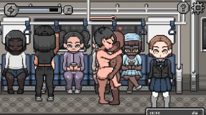[PC/ai汉化/像素风/步兵]工口电车 Erotic Train Final/Metro Judge V5.6 [2+317M][百度盘]