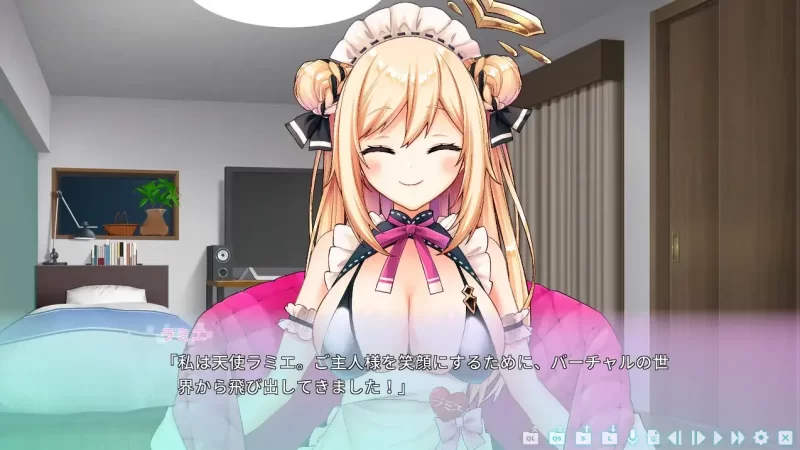 【PC/拔作/纯爱/官中/动态/全CV】虚拟主播女仆拉米耶 [1+967M][百度盘]