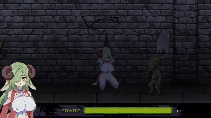 [日系ACT/官中/步兵/PC]女祭司欲 望 Priestess Lust Ver1.0.2官方中 文步兵版 [1+854m][百度盘]