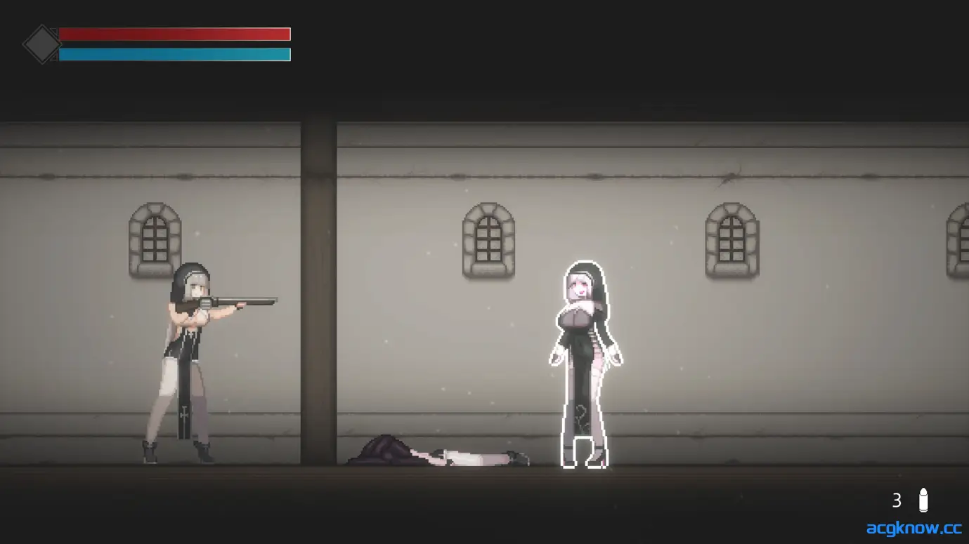 [PC] [像素ACT/官中/全动态] 维拉达尔修女 Sister Virodar Ver0.18 官方中文版 [394M]