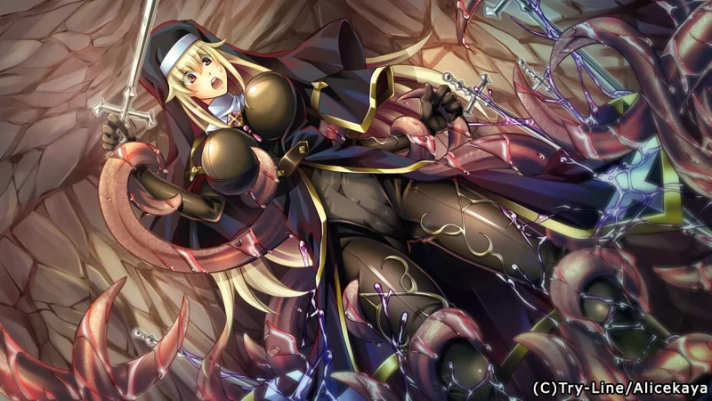 [PC/修女/触手/乳首插入]性触の篭 v1.0.1 附全CG存档 [1+620M][百度盘]