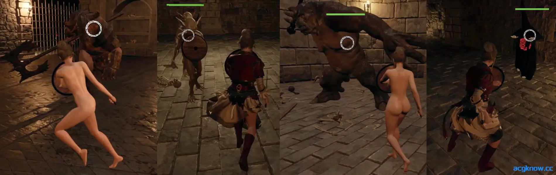 [PC][ACT/3D/官中/全动态] 诺蒂卡的女骑士 ノーティカの女騎士 官方中文版 [1.30G]