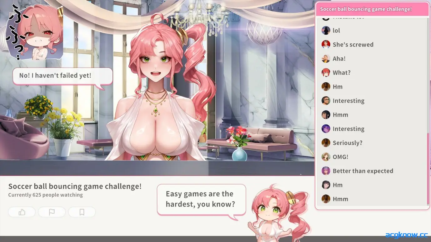 [PC][日系SLG/官中/全动态]直播吧！VTuber训练！Streaming ON!VTuber Training 官方中文步兵版[698M]