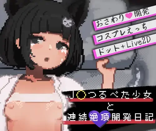 [PC/动态/触摸/像素/COSPLAY/睡眠奸/机翻] JK贫乳少女连续绝顶 [1+175M][百度盘]
