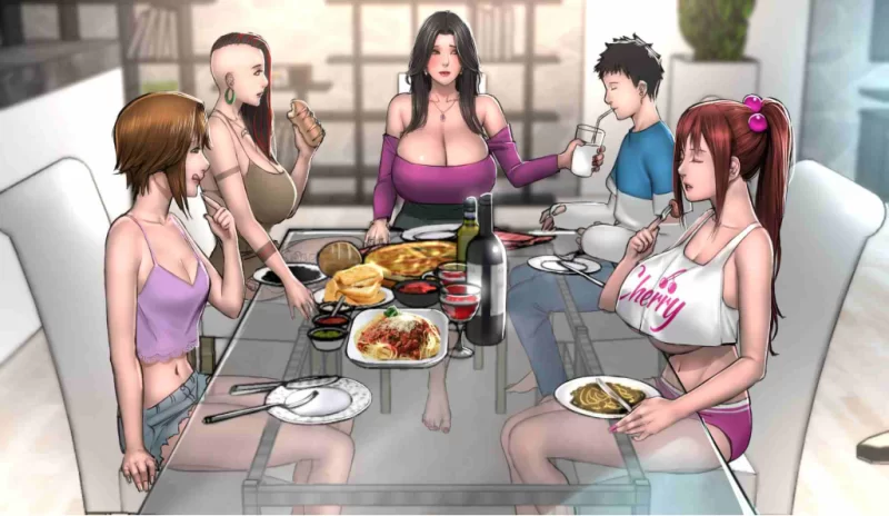 【PC+安卓/更新/SLG/动态/无码/官中】郊区王子v1.1.0 Part1+2+DLC [2+5.8G][百度盘]