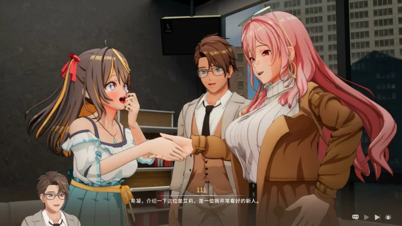 [PC-SLG] 【SLG/动态/官中】NTR偶像 – 梦的约定 官方中文DEMO版… [1+1.29G][百度盘]