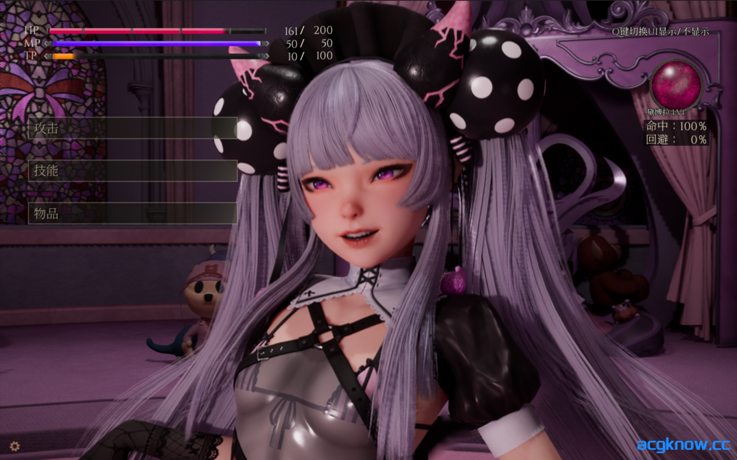 [PC][亚洲风3D/官中/抖M]魔女的侵袭：黛博拉的房间 Deborah’s Room Ver0.1 官方中文版[2.33G]