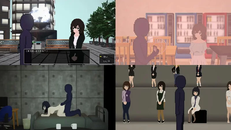 PC-SLG 互动/像素全动态/生肉  催眠APP成功率90% V1.0 原版生肉 [1+1.20GB][百度盘]
