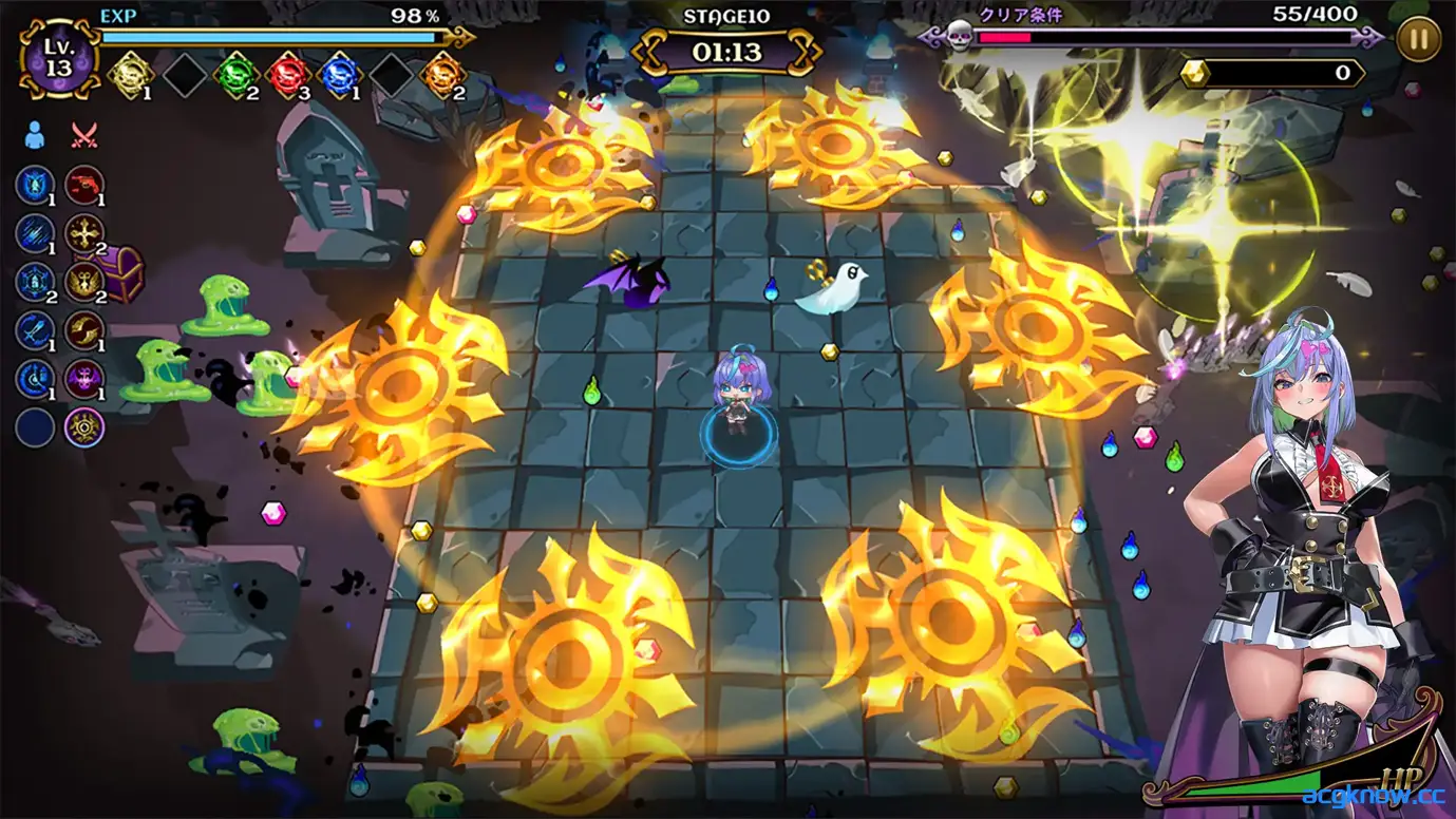 [PC][日系ACT/官中/步兵] 恶魔恶魔幸存者 DeviDevi Survivo Ver1.2.0 官方中文步兵版 [1.58G]