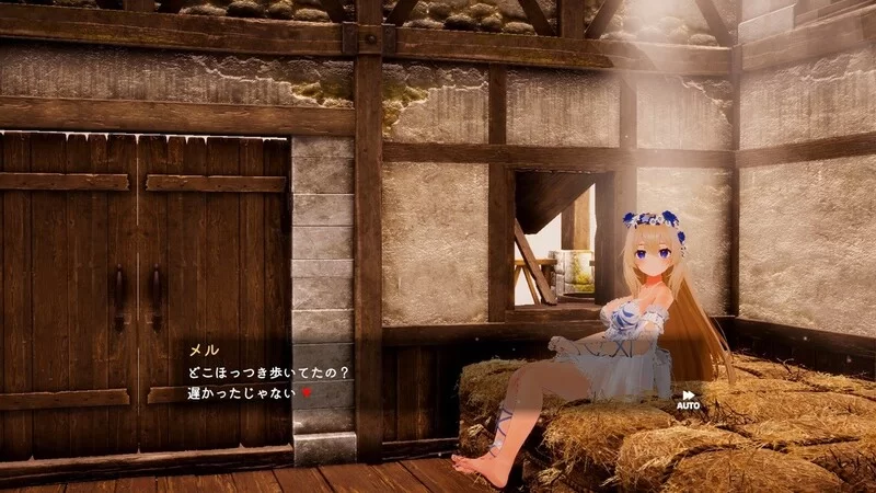 【3D互动/全动态/官中】女神梅尔的触摸H神判V1.0 官方中文 [1+2G][百度盘]