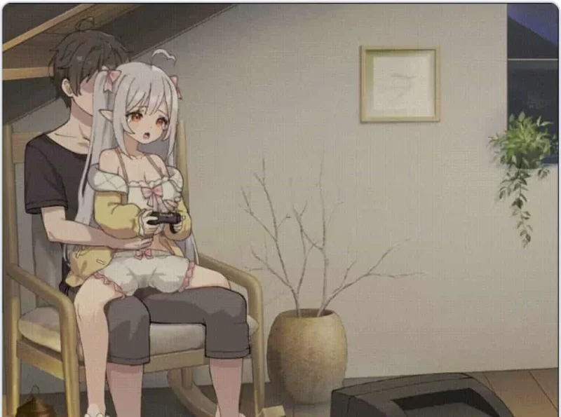 和存在感薄弱妹妹一起的简单生活 存在感薄い妹との簡単生活 v0.81  [PC+安卓] [1+4.1g][百度盘]